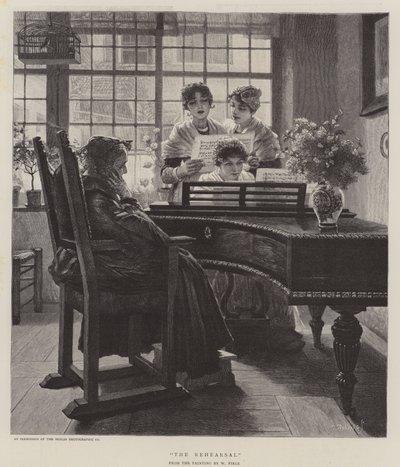 الأعادة بواسطة فالتر فيرلي